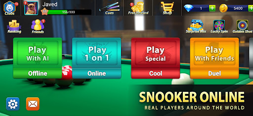 Snooker Elite Pool PC