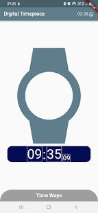 Digital Timepiece