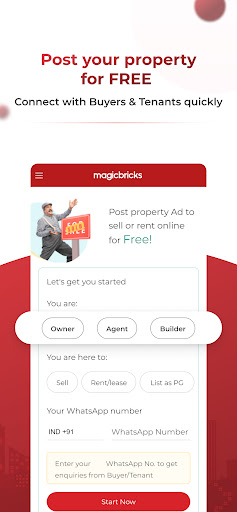 Magicbricks Buy, Rent Property