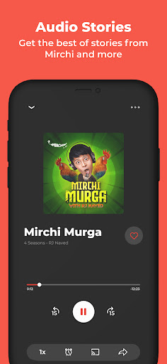 Mirchi Plus-Bollywood, Podcast PC