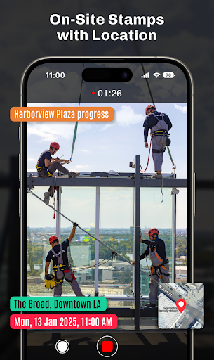 komputer GPS Date and Time Stamp Camera