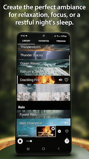 Rain Rain Sleep Sounds PC
