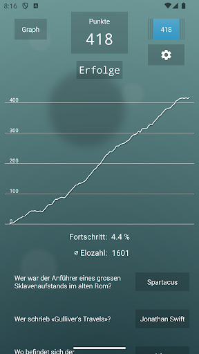 Allgemeinwissen Quiz PC