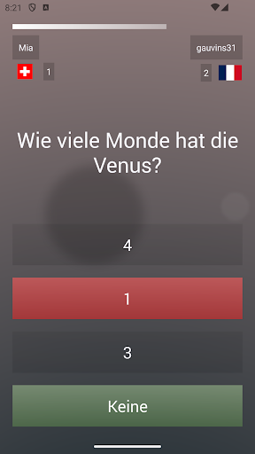 Allgemeinwissen Quiz PC