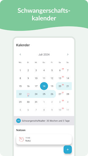 Schwangerschaft Kalender PC