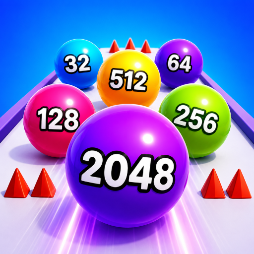 2048 Ball Runner PC版
