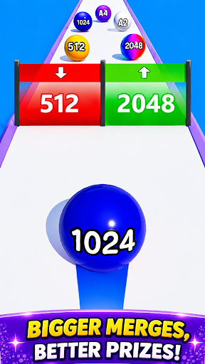 2048 Ball Runner PC版
