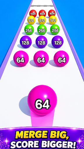 2048 Ball Runner PC版