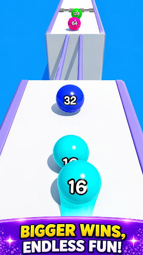 2048 Ball Runner PC版