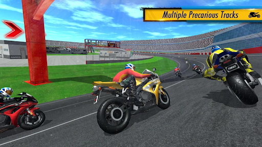 komputer Bike Racing 3D: Moto Race Game