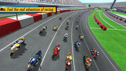 komputer Bike Racing 3D: Moto Race Game