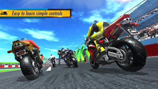 komputer Bike Racing 3D: Moto Race Game