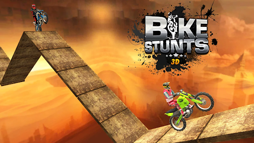 Bike Stunts 3D: Bike Race Game