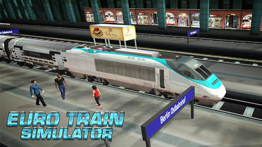 Euro Bullet Train Simulator