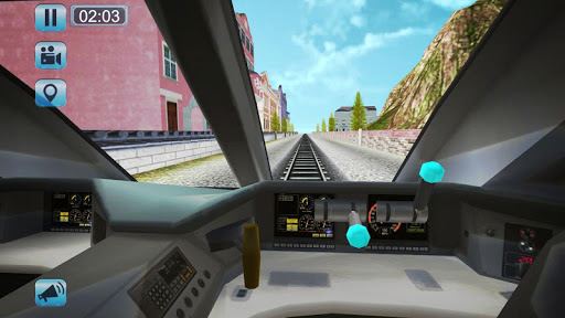 Euro Bullet Train Simulator PC