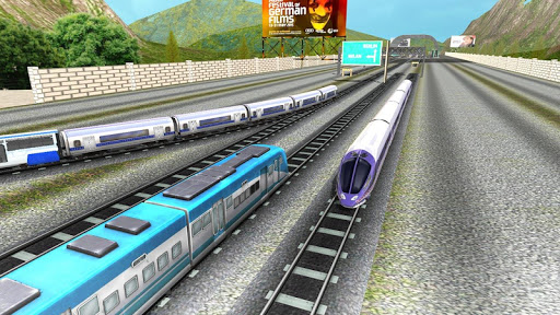 Euro Bullet Train Simulator PC