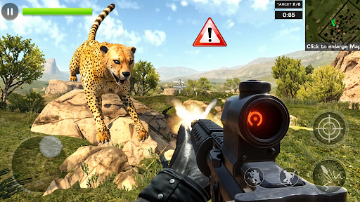 FPS Hunter: Survival Game
