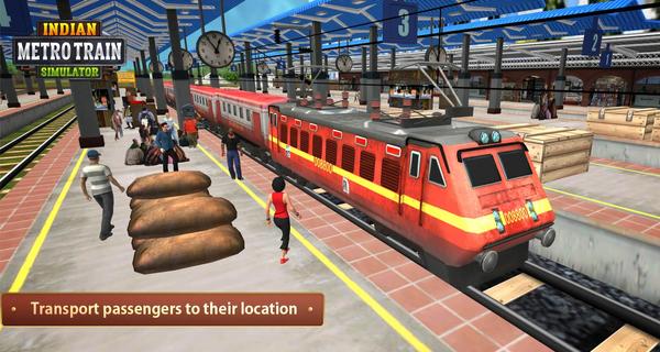 Indian Metro Train Sim 2020 PC