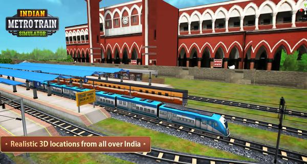 Indian Metro Train Sim 2020