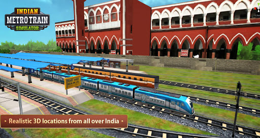 Indian Metro Train Sim 2020