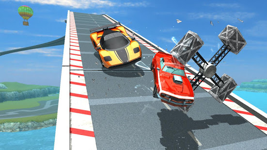 Mega Ramp Car Racing :  Impossible Tracks 3D الحاسوب
