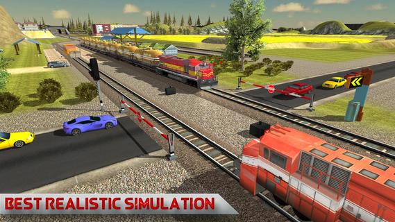 Train Race 3D الحاسوب