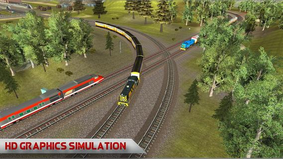 Train Race 3D PC
