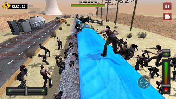 Train shooting - Zombie War PC
