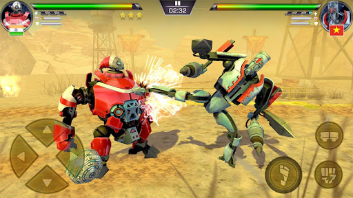 Clash Of Robots  Fighting Game পিসি