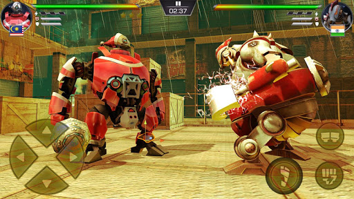 Clash Of Robots  Fighting Game পিসি