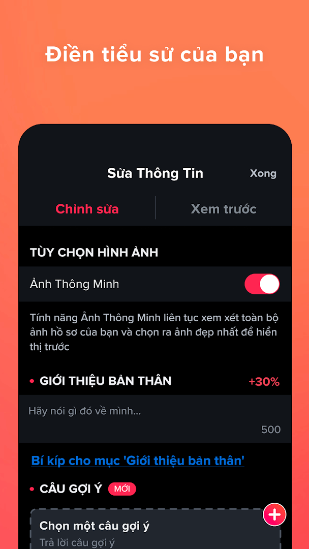 Tinder PC