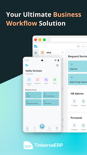 komputer Tinkerve ERP
