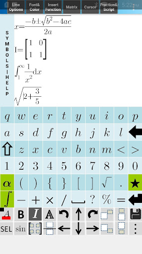 Equation Editor and Q&A Forum پی سی