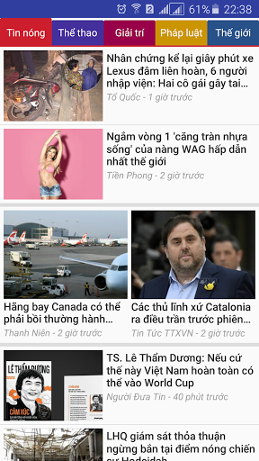 Tin nhanh 24/7 - Báo mới 24h PC