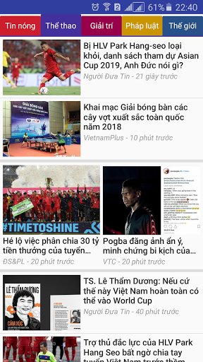 Tin nhanh 24/7 - Báo mới 24h PC