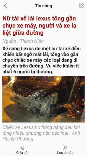 Tin nhanh 24/7 - Báo mới 24h PC