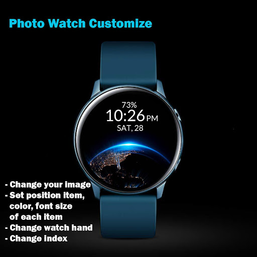 komputer Photo Watch Maker Tizen WearOS