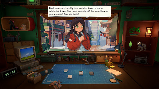 ReStory: Chill Repair Shop PC