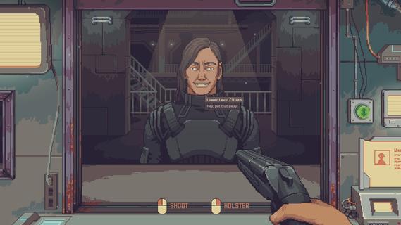 Probably Stolen - Cyberpunk Shopkeeper Sim PC