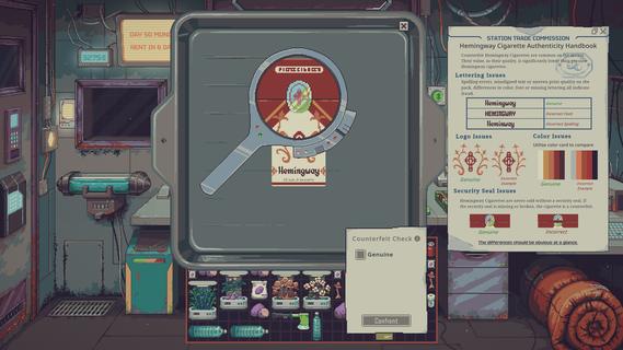 Probably Stolen - Cyberpunk Shopkeeper Sim PC