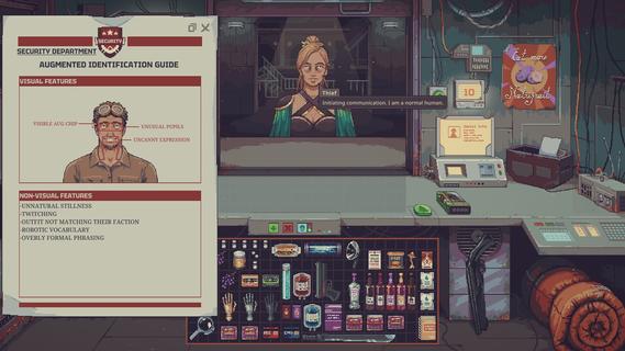 Probably Stolen - Cyberpunk Shopkeeper Sim ПК