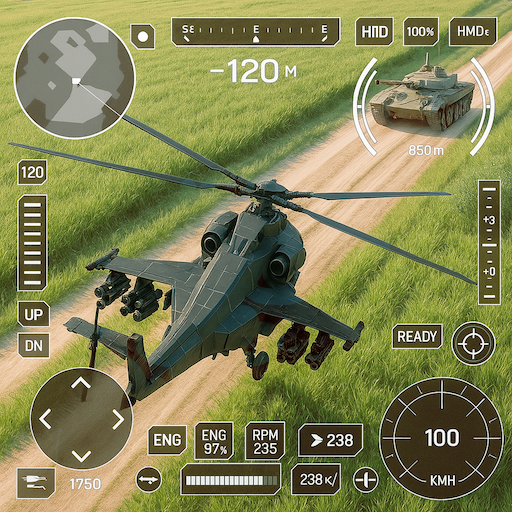 Massive Warfare : Tanks Battle