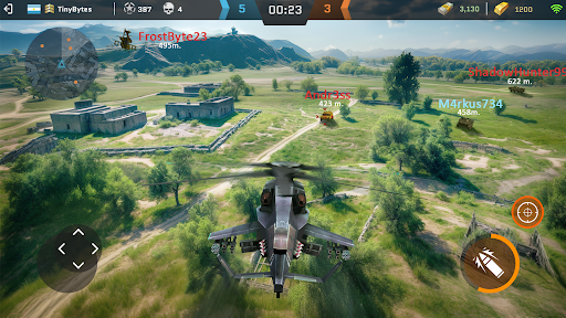 Massive Warfare : Tanks Battle