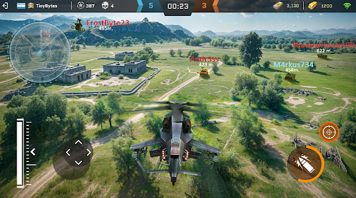 Massive Warfare: Tanks PvP War