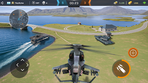 Massive Warfare: Tanks PvP War