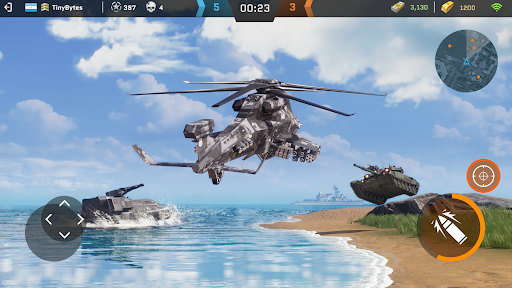 Massive Warfare : Tanks Battle