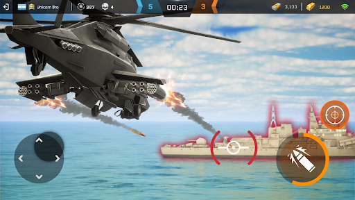 Massive Warfare : Tanks Battle