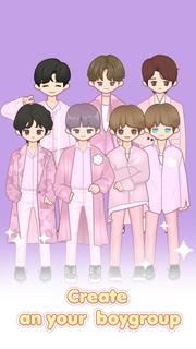 MYIDOL (#Dress up #BoyGroup #k PC