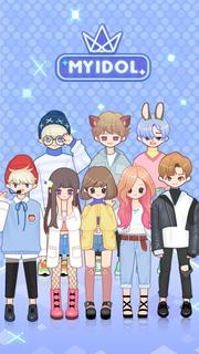 MYIDOL (#Dress up #BoyGroup #k PC