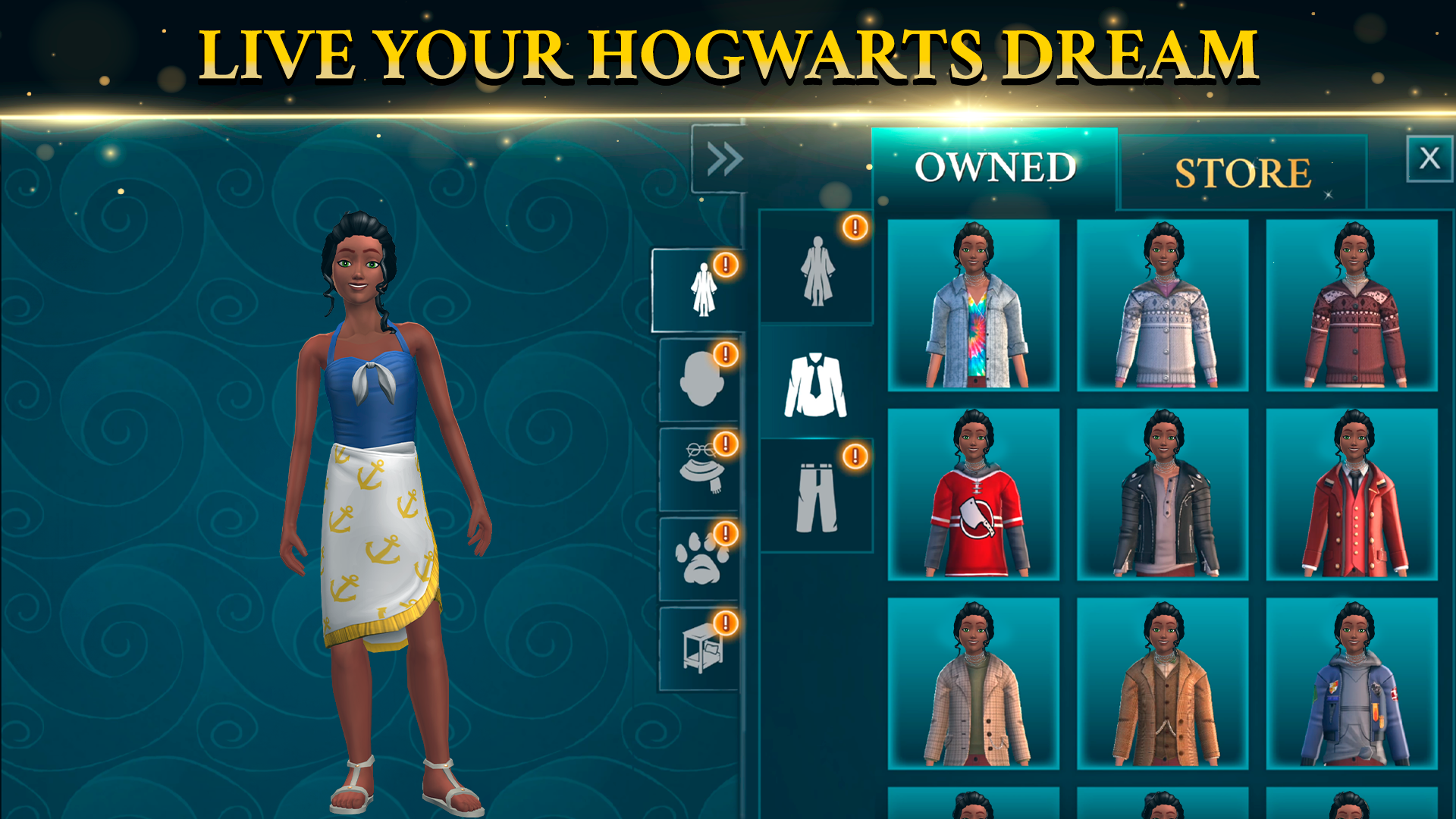 Harry Potter Hogwarts Mystery PC